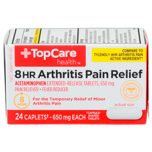 Topcare Health Pain Reliever • Fever Reducer Arthritis Relief - 24 Count