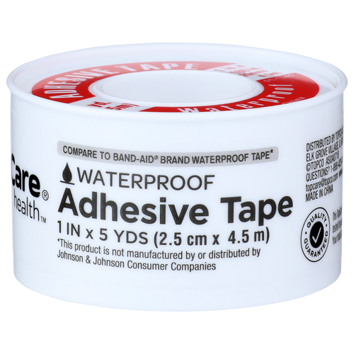 Topcare Health Waterproof Adhesive Tape - 5 Yard