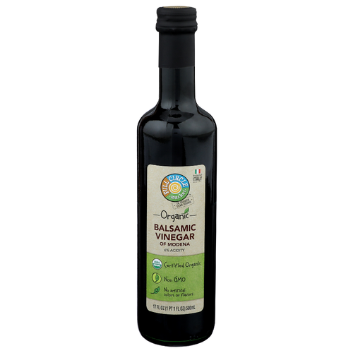 Full Circle Market Balsamic Vinegar Of Modena - 17 Fluid Ounce