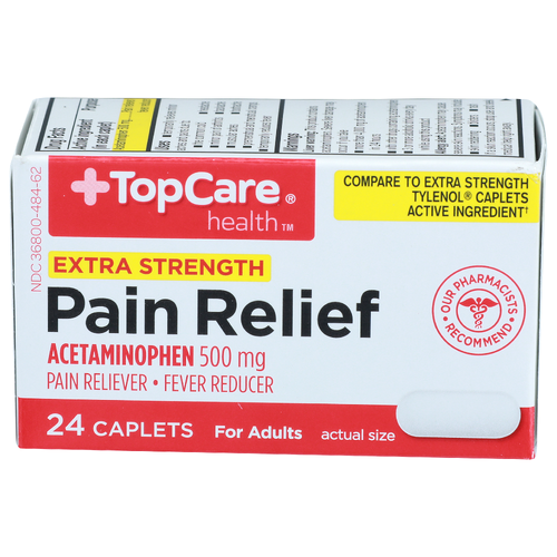 Topcare Health Extra Strength Pain Relief - 24 Count