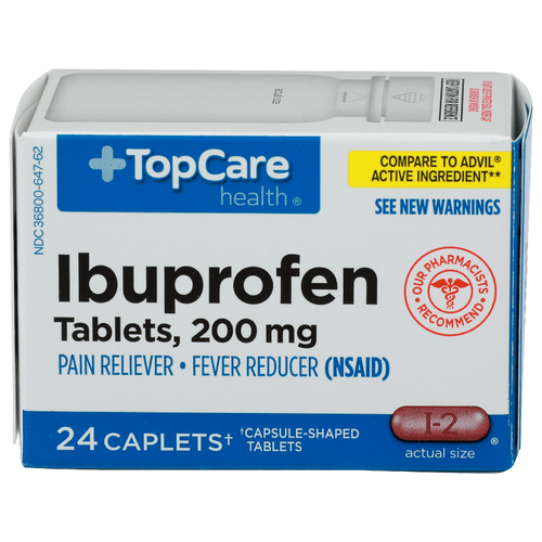 Topcare Health Ibuprofen - 24 Count