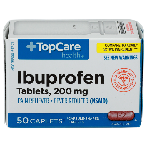 Topcare Health Ibuprofen - 50 Count