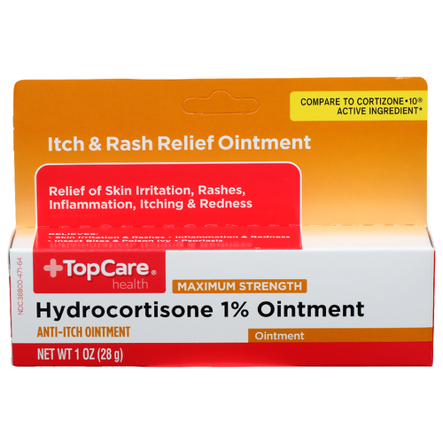 Topcare Health Maximum Strength Anti-Itch Ointment - 1 Ounce