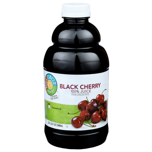 Full Circle Market Black Cherry Juice - 32 Fluid Ounce