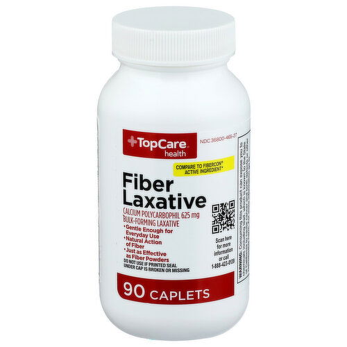 Top Care Tc Laxative Fiber Caplet - 90 Count Image 1 of 4