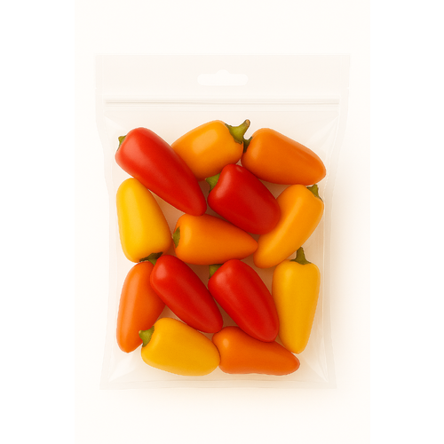 Organic Mini Sweet Peppers - 1 Pound