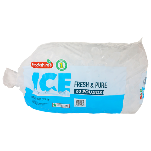 Brookshire's & Super 1 Foods Ice - 20 Pound