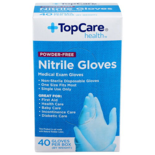 Top Care Tc Gloves Exam Nitrile - 40 Count Image 1 of 2