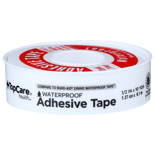 Topcare Health Waterproof Adhesive Tape - 10 Yard