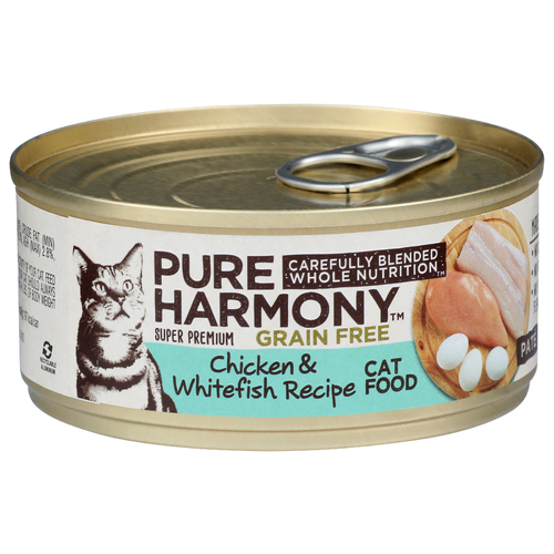 Pure Harmony Grain Free Super Premium Cat Food - 5.5 Ounce