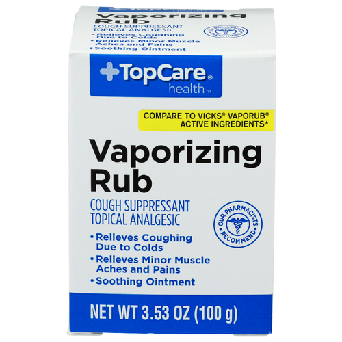 Topcare Health Vaporizing Rub - 3.53 Ounce