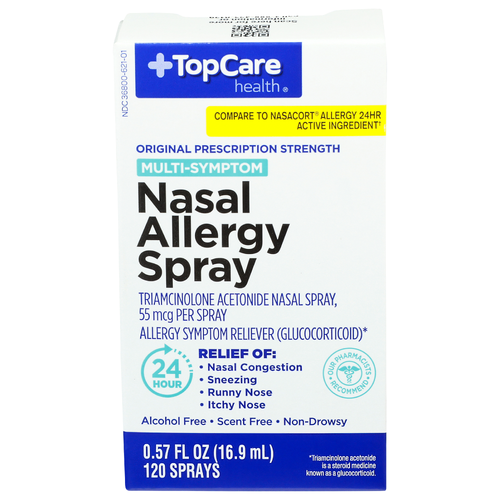 Topcare Health Nasal Allergy Spray - 0.57 Fluid Ounce