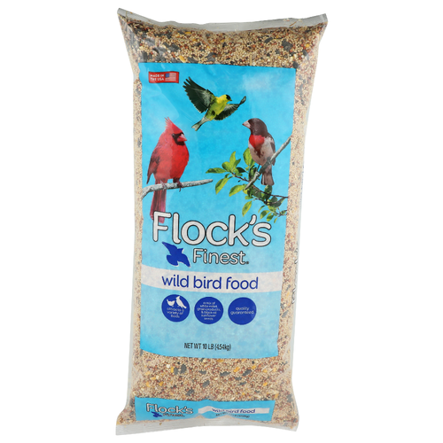Flocks Finest Wild Bird Seed - 10 Pound