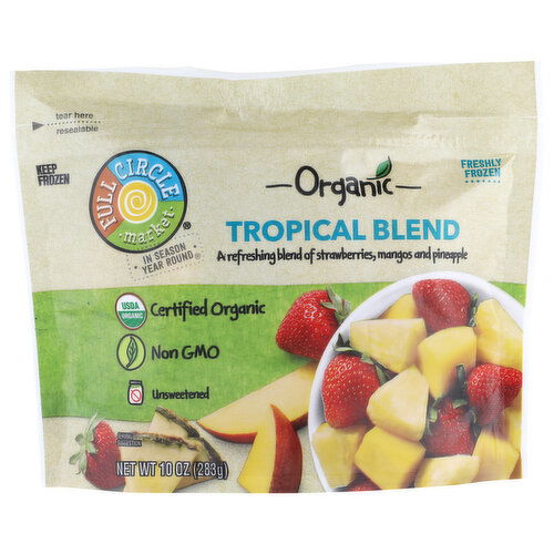 Full Circle Market Organic Tropical Blend - 10 Ounce Image 1 of 4