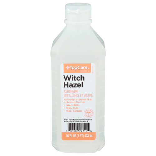 Topcare Health Witch Hazel - 16 Fluid Ounce