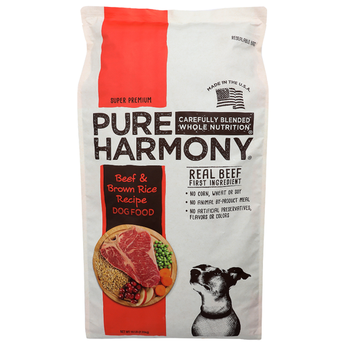 Pure Harmony Super Premium Dog Food - 16 Pound