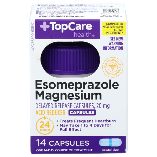 Topcare Health Acid Reducer - 14 Count