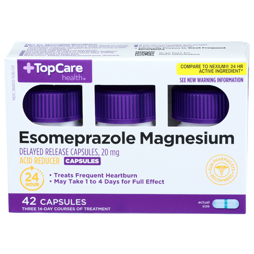 Topcare Health Esomeprazole Magnesium - 42 Count