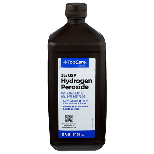 Topcare Health Hydrogen Peroxide - 32 Fluid Ounce