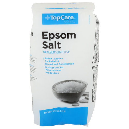 Topcare Health Epsom Salt - 64 Ounce