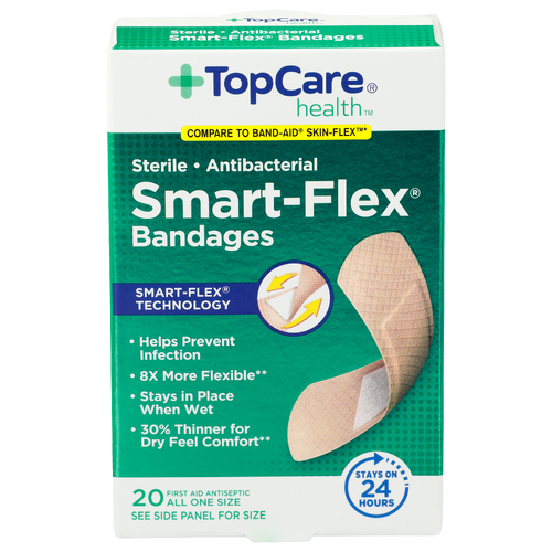 Topcare Health Smart-Flex Bandages - 20 Count