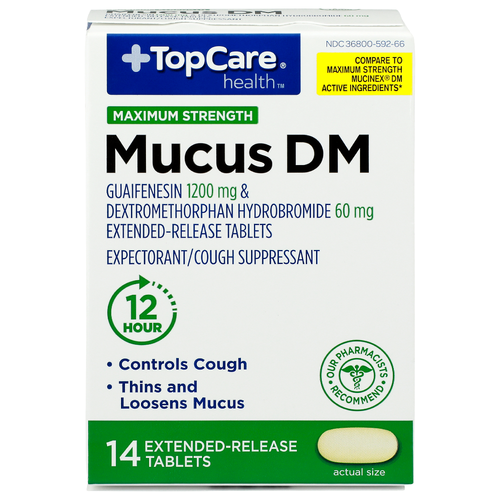 Topcare Health Mucus Dm - 14 Count