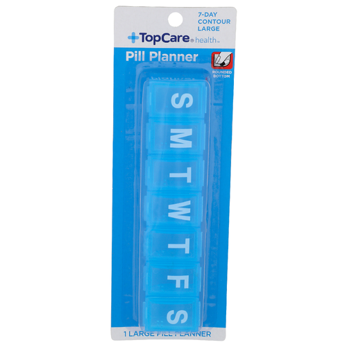 Topcare Health Pill Planner - 1 Count