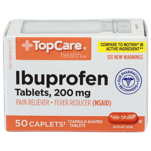 Topcare Health Ibuprofen - 50 Count