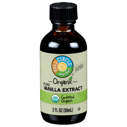 Full Circle Market Pure Vanilla Extract - 2 Fluid Ounce