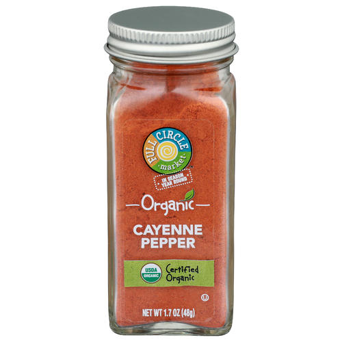 Full Circle Market Organic Cayenne Pepper - 1.7 Ounce