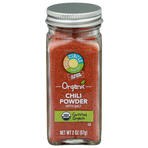 Full Circle Market Chili Powder Organic Seasoning - 2 Ounce