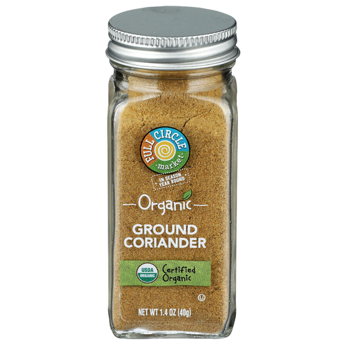 Full Circle Market Organic Ground Coriander - 1.4 Ounce Image 1 of 3