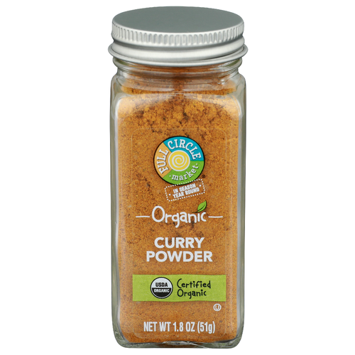 Full Circle Market Organic Curry Powder - 1.8 Ounce