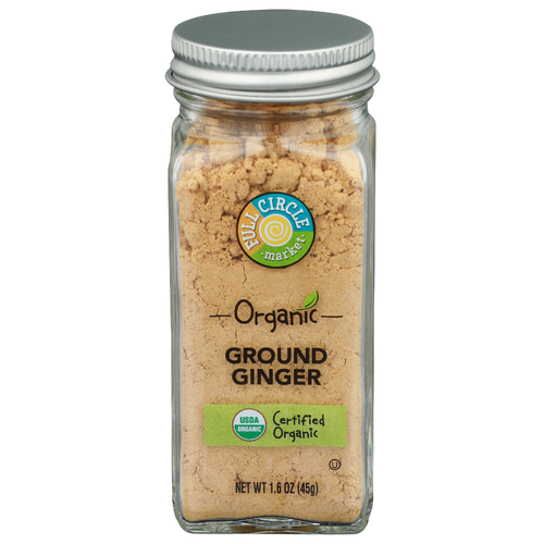 Full Circle Market Ground Ginger - 1.6 Ounce