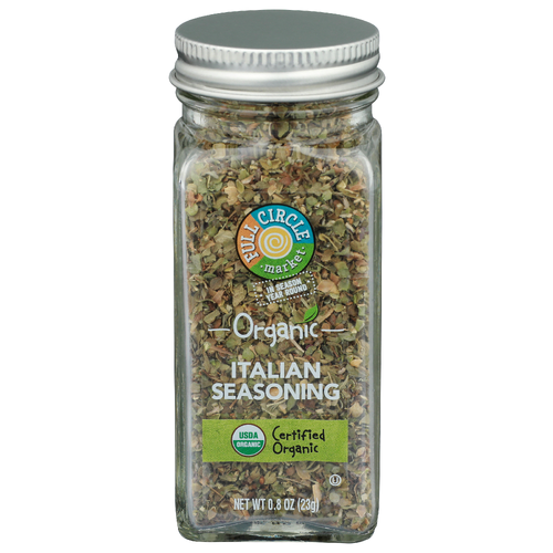 Full Circle Market Italian Organic Seasoning - 0.8 Ounce