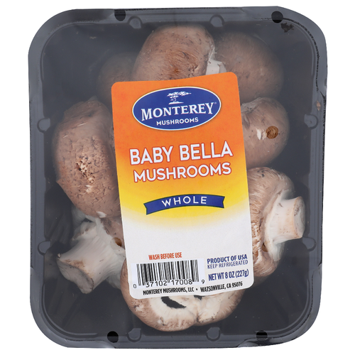 Baby Bella Mushrooms - 1 Each