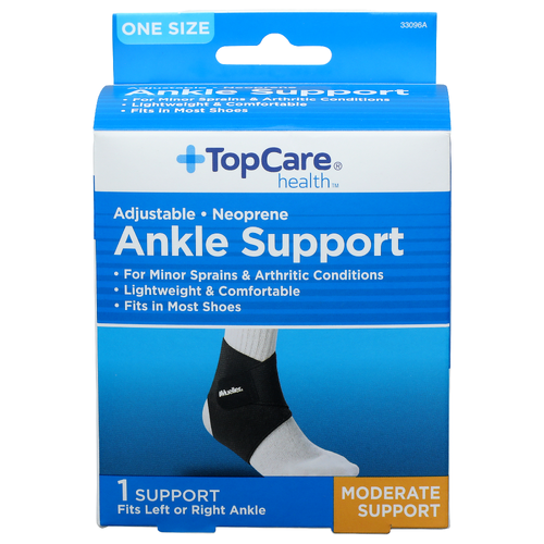 Topcare Health Ankle Support - 1 Count