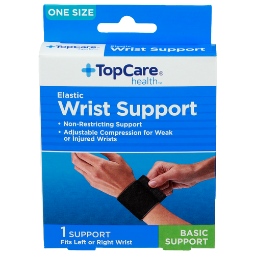 Topcare Health Basic Support Elastic Wrist - 1 Count