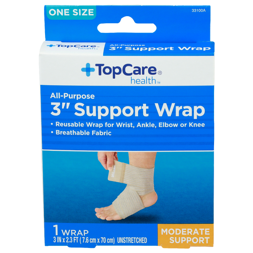 Topcare Health Unstretched 3 Support Wrap - 1 Count