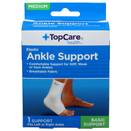 Topcare Health Medium Ankle Support - 1 Count