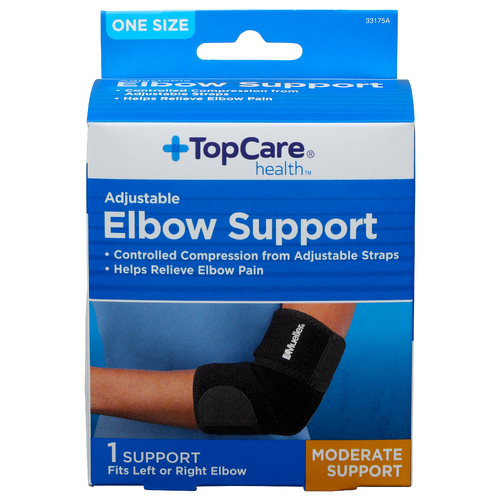 Topcare Health Adjustable Elbow Support - 1 Count