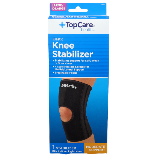 Topcare Health Large X-Large Elastic Knee Stabilizer - 1 Count
