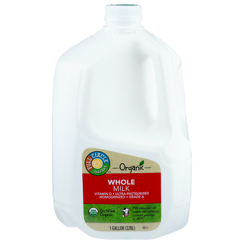 Full Circle Market Whole Milk - 1 Gallon