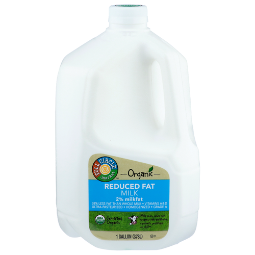 Full Circle Market Reduced Fat Milk - 1 Gallon