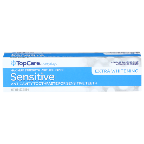 Topcare Everyday Sensitive Toothpaste - 4 Ounce