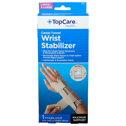 Topcare Health Largex-Large Carpal Tunnel Wrist Stabilizer - 1 Count