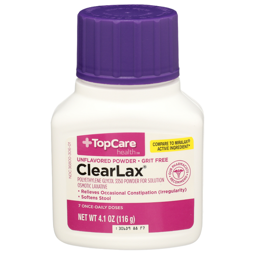 Topcare Health Clearlax - 4.1 Ounce