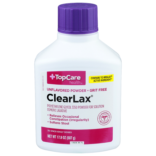 Topcare Health Clearlax - 0.597 Ounce - 30 Count