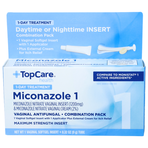 Topcare Health Miconazole 1 - 0.32 Ounce