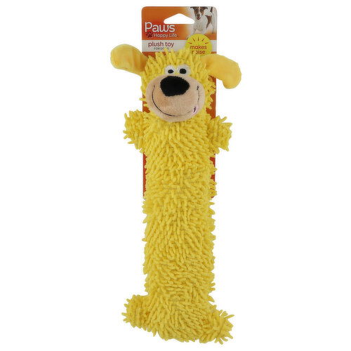 Paws Happy Life Plush Loofa Dog Toy - 1 Each Image 1 of 2
